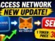 Access Network New Update | Import Into MetaMask & Selling Process |New Mining Project 2026