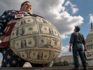 America’s $31.27 trillion in debt now exceeds GDP – silently reinforces the case for Bitcoin