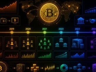Bitcoin Market Structure Has Been Quietly Changing Since 2018: Here’s The Institutional Timeline Behind It