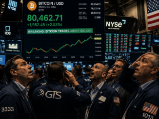 Bitcoin continues to trade around the $81k level