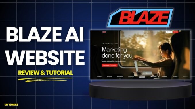Blaze Ai Review & Tutorial: Beginner To Pro Guide + Tips!