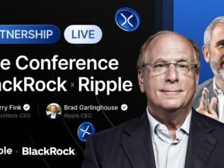 Brad Garlinghouse: RIPPLE JUST PARTNERED WITH BLACKROCK — XRP WILL HIT $4 BY THE END OF APRIL!