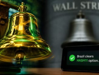 Brazil just moved a crypto ETF into market plumbing Wall Street still wants opened