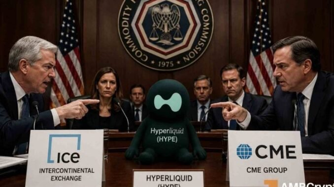 CME and NYSE lobby CFTC against Hyperliquid amid USDC liquidity risks