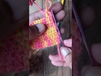 Crochet 🧶 tips for beginners #crochet #knitting #asmr #tipsandtricks #tips #tipsforbeginners #ai