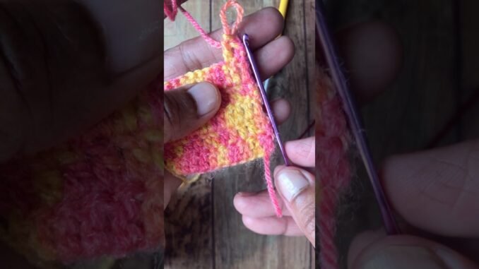 Crochet 🧶 tips for beginners #crochet #knitting #asmr #tipsandtricks #tips #tipsforbeginners #ai