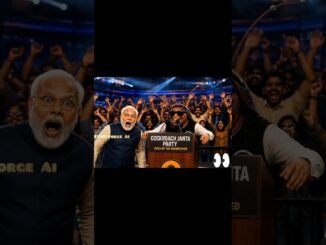 Gen Z Revolution Begins 😎🔥AI Meme News Debate Going Viral In India 🇮🇳#cockroachjantaparty#genzparty