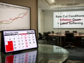 Goldman Sachs delays Fed rate cut outlook to December 2026 amid inflation pressures