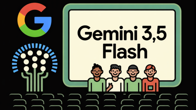Google Introduces Gemini 3.5 Flash at I/O 2026: A Faster and Cheaper Model for AI Agents and Coding