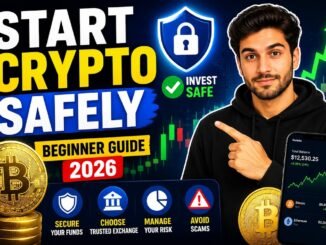 How to Start Crypto Investing Safely in 2026 | Beginner's Step-by-Step Guide