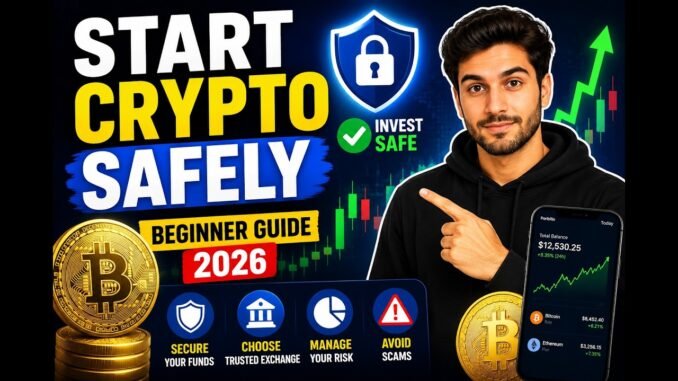 How to Start Crypto Investing Safely in 2026 | Beginner's Step-by-Step Guide