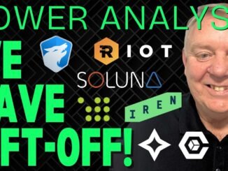 Huge TeraWulf News | AI Stocks Have Lift Off | Top AI Stock to Watch Now | IREN, CORZ, SLNH & WULF