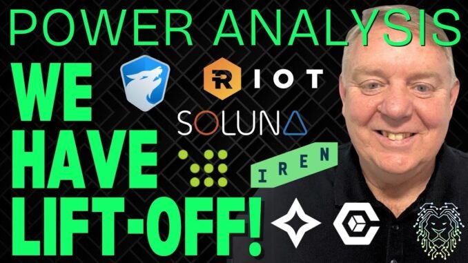 Huge TeraWulf News | AI Stocks Have Lift Off | Top AI Stock to Watch Now | IREN, CORZ, SLNH & WULF
