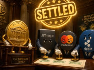 JPMorgan, Mastercard and Ripple complete cross-border XRP tokenized Treasury settlement