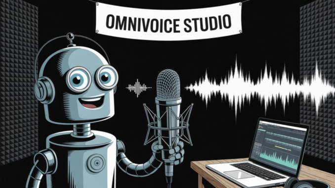 Meet OmniVoice Studio: A Local, Open-Source Alternative to ElevenLabs