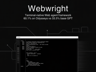 Microsoft Research Releases Webwright: A Terminal-Native Web Agent Framework That Scores 60.1% on Odysseys, Up from Base GPT-5.4's 33.5%