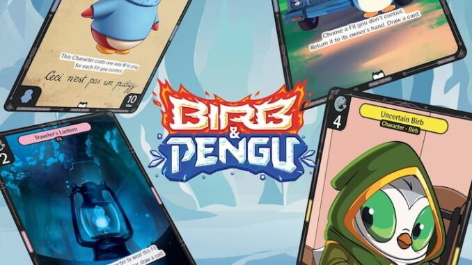 Moonbirds and Pudgy Penguins to Launch on Vibes Trading Card Game Next Month