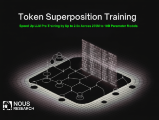 Nous Research Releases Token Superposition Training to Speed Up LLM Pre-Training by Up to 2.5x Across 270M to 10B Parameter Models