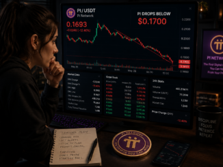 PI drops below the $0.1700 level.