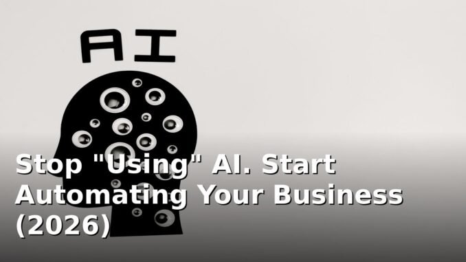 Top 10 AI Tools 2026 to Automate Your Business (Full Guide)