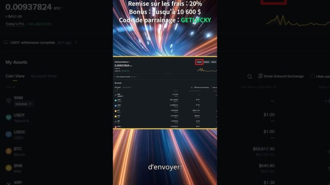 Transférer des crypto sur Binance pour les débutants — Guide simple et sécuritaire