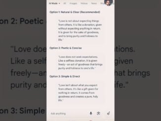 : "True Love Is a Gift, Not a Transaction 🕊️" #ai  #news