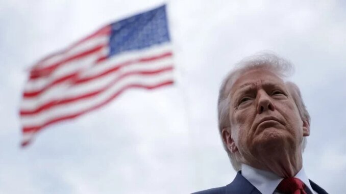Trump backs temporary suspension of federal gasoline tax amid Iran war