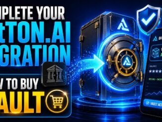 Vault Purchase Guide: Complete Your Migration Step by Step BitTON.AI