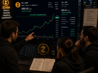 ZCASH approaching $700