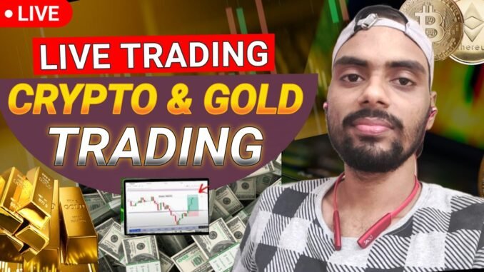 #shorts Crypto and Gold Live I 5 MAY  2026  I #btc #tradinglive #gold