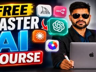 2026 Free AI COURSE for Beginners | Step by Step | Episode 1|AI Full Course