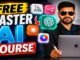 2026 Free AI COURSE for Beginners | Step by Step | Episode 1|AI Full Course