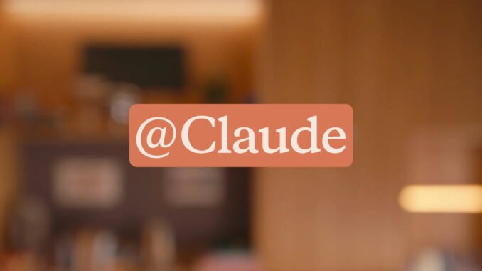 Anthropic Drops ‘Workplace AI Agents’ Directly Inside Slack