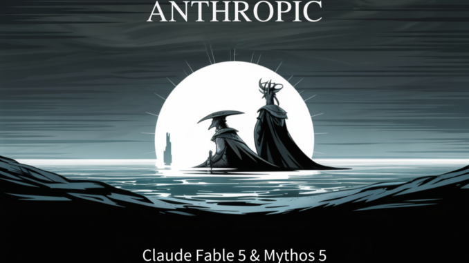 Anthropic Releases Claude Fable 5 and Claude Mythos 5: Same Underlying Model, Different Safeguards, New Mythos-Class Tier
