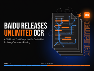 Baidu Releases Unlimited OCR, a 3B Model That Keeps the KV Cache Flat for Long-Document Parsing