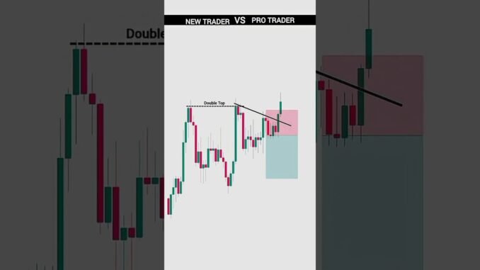 Beginners mindset vs pro mindset trading psychology#short#forex#crypto#trading