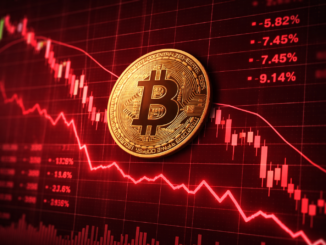 Bitcoin drops towards $62,000
