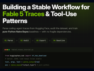 Building a Stable Fable 5 Traces Workflow in Colab: Parsing Tool Calls, Auditing Data, and Training Baselines