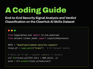 ClawHub Security Signals: A Coding Guide to End-to-End Security Signal Analysis and Verdict Classification on the AI Skills Dataset