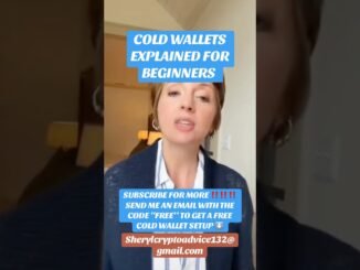 Cold Wallets Explained for Beginners 🔐 | Protect  Crypto Before It's Too Late #proofofwork#zentalk