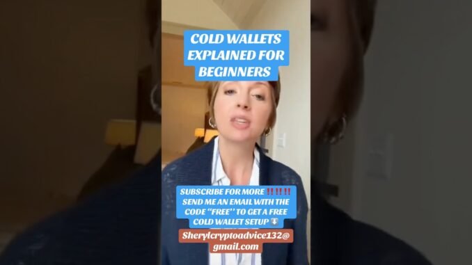 Cold Wallets Explained for Beginners 🔐 | Protect  Crypto Before It's Too Late #proofofwork#zentalk