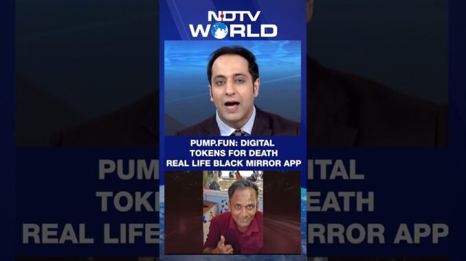 Crypto News | Pump.Fun Digital Coins for Death: The Most Controversial Platform in History?