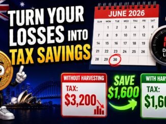 Crypto Tax Loss Harvesting: A Step-by-Step Guide to Legally Reducing Your Tax Bill Before June 30