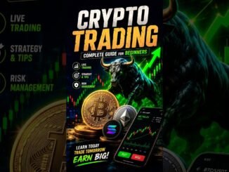 Crypto trading Complete For Beginners #vrialshort #cryptocurrency #beginners #cryptoanalysis 💸💻