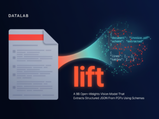 Datalab Releases lift: A 9B Open-Weights Vision Model That Extracts Structured JSON From PDFs Using Schemas