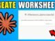 How To Create Worksheets With Claude AI (2026) (Beginners Guide)
