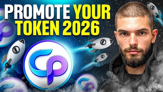 How to Promote Your Token in 2026 | Crypto Marketing Guide