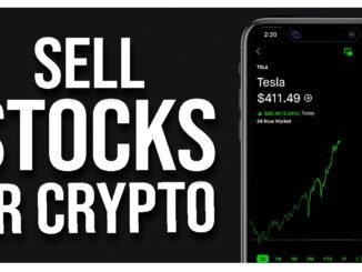 How to SELL Stock or Crypto on Robinhood (Tutorial for Beginners)