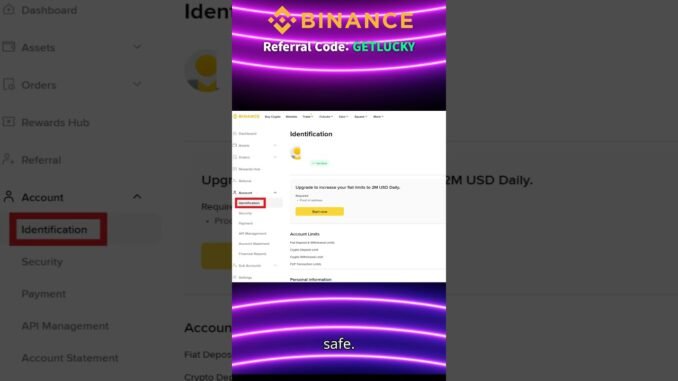 How to Sign Up on Binance for Beginners (Unlock Rewards!)