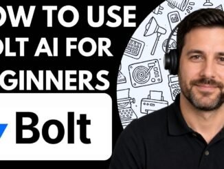 How to Use Bolt AI for Beginners Full Guide 2026